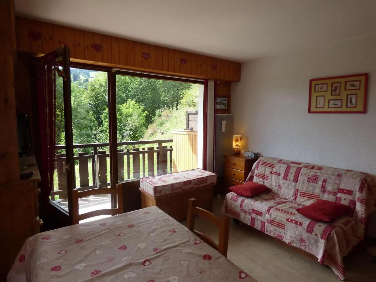 Joli Studio, 4 Pers, Calme, Proche Commerces Et Remontees Mecaniques, Balcon, Renove - Fr-1-458-171 Le Grand-Bornand Apartment