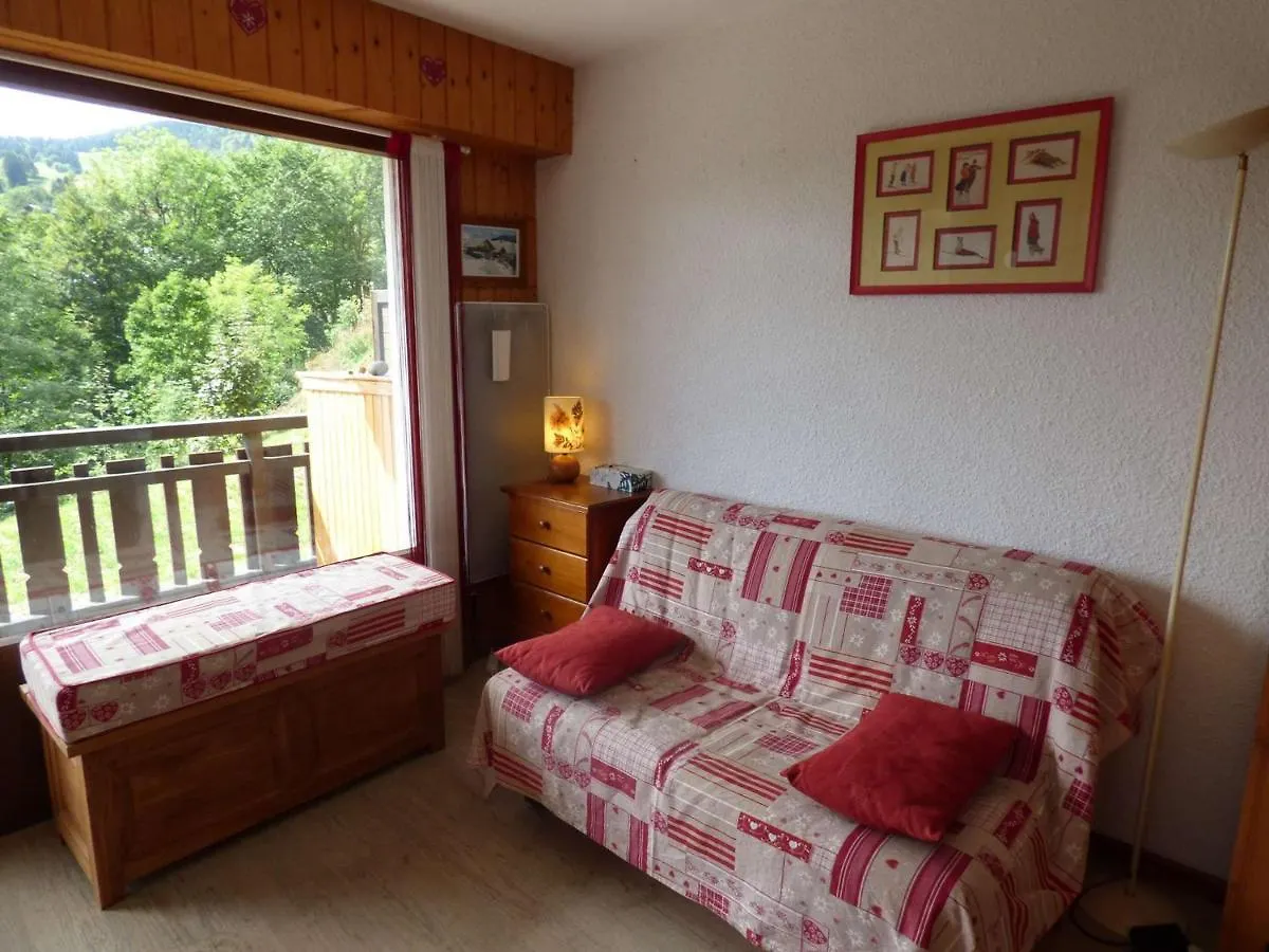 Joli Studio, 4 Pers, Calme, Proche Commerces Et Remontees Mecaniques, Balcon, Renove - Fr-1-458-171 Le Grand-Bornand