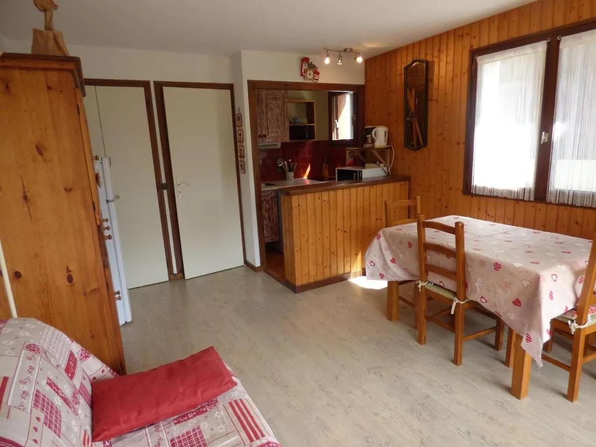 Joli Studio, 4 Pers, Calme, Proche Commerces Et Remontees Mecaniques, Balcon, Renove - Fr-1-458-171 Le Grand-Bornand Apartment