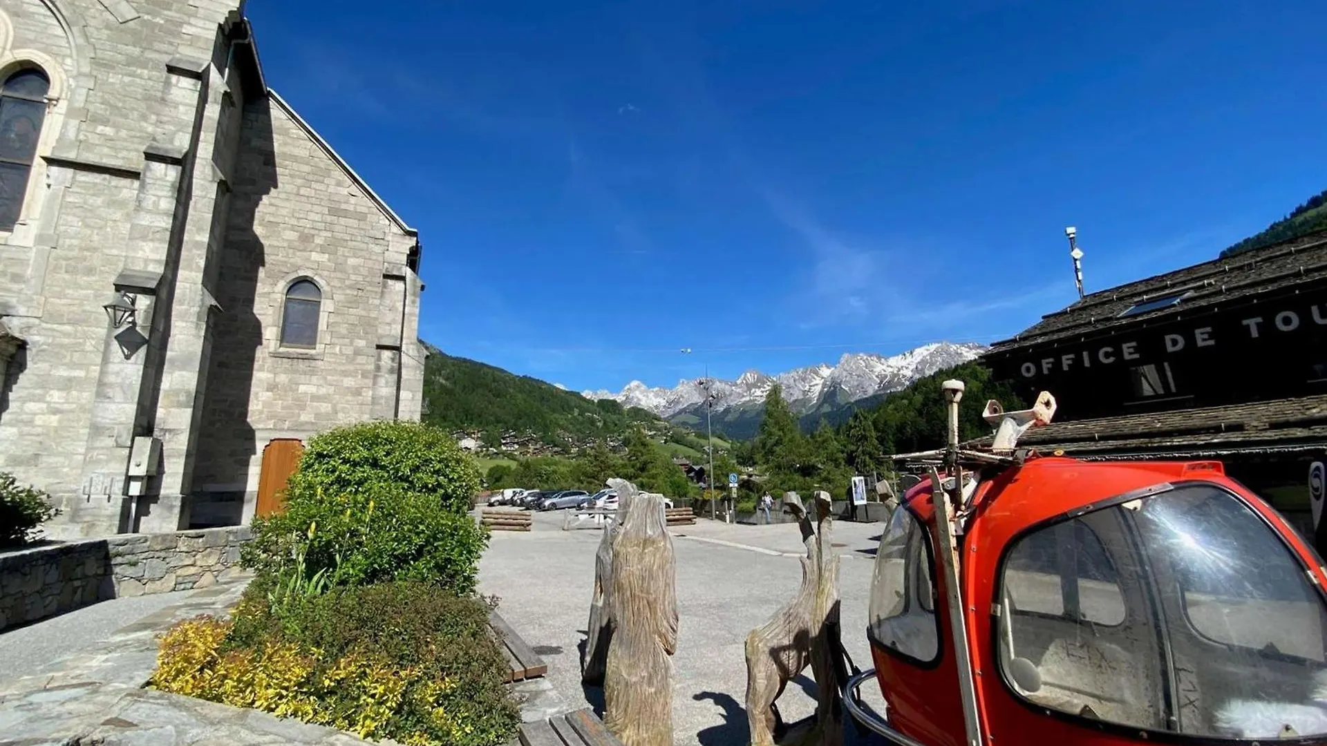 Joli Studio, 4 Pers, Calme, Proche Commerces Et Remontees Mecaniques, Balcon, Renove - Fr-1-458-171 Le Grand-Bornand