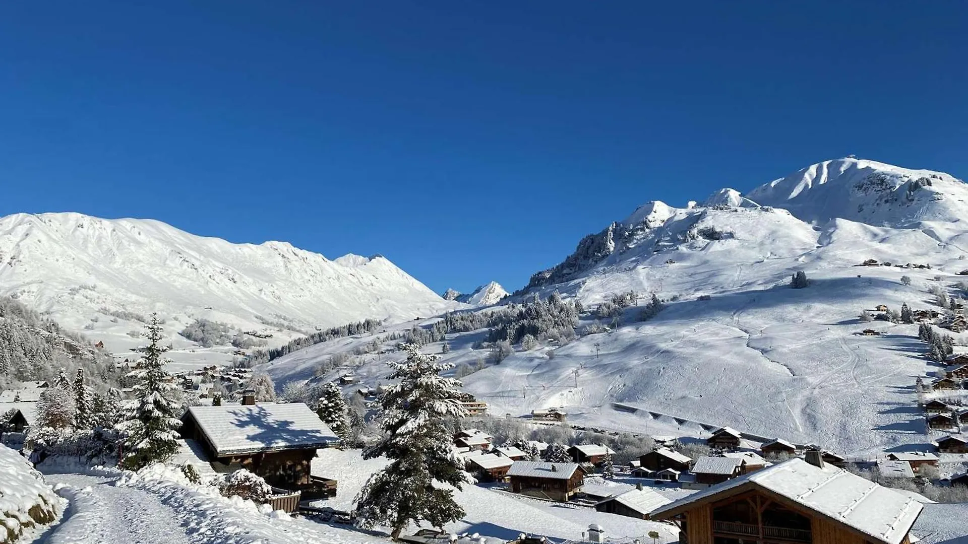 Joli Studio, 4 Pers, Calme, Proche Commerces Et Remontees Mecaniques, Balcon, Renove - Fr-1-458-171 Le Grand-Bornand France