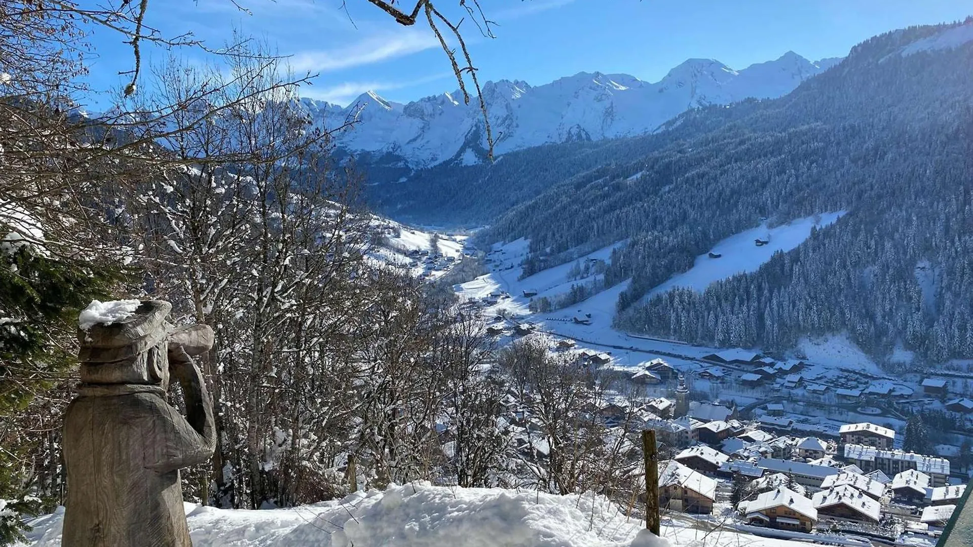 Joli Studio, 4 Pers, Calme, Proche Commerces Et Remontees Mecaniques, Balcon, Renove - Fr-1-458-171 Le Grand-Bornand 0*,  France